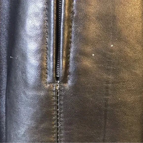 VTG Michael Hoban For North Beach Leather Dress - Picture 11 of 15